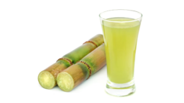 Summertime benefits of sugarcane juice